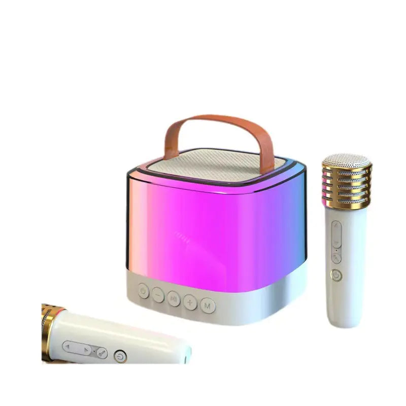 Compact Karaoke Micro Bluetooth Speaker