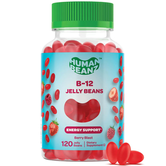 VitaBeanz B12 Energy Jelly Bean Gummies