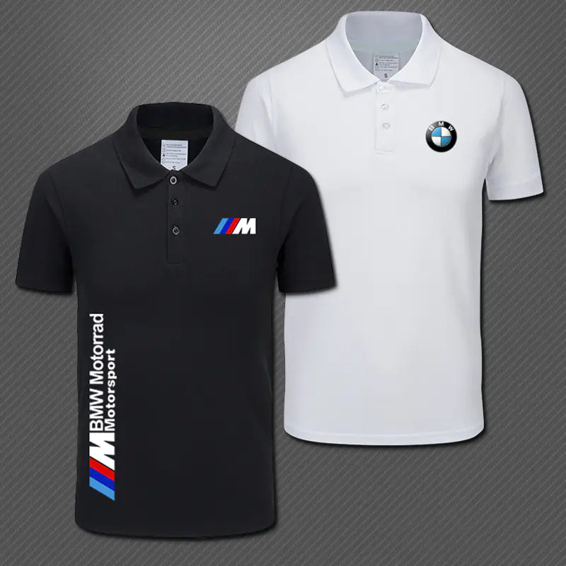 BMW Custom Cotton Polo Shirt