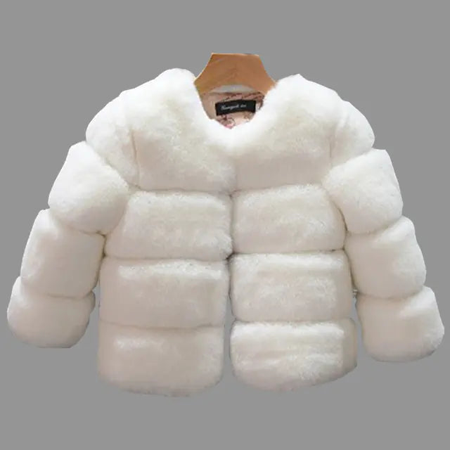 Kids' Luxury Fur Jacket