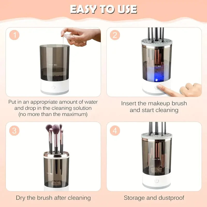 Cosmetic Brush Purifier