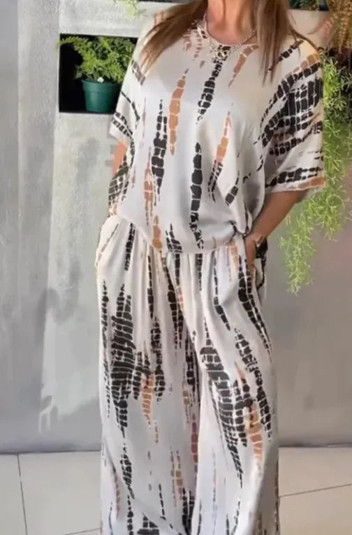 Chic Commuter Two-Piece Set