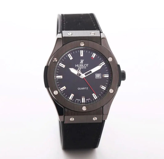 HUBLOT Men's Quartz Timepiece - Casual Chic