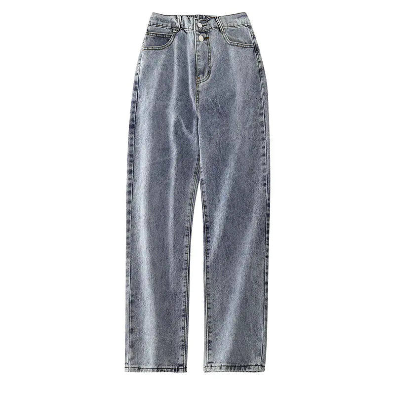 Xuanya Classic Straight Jeans