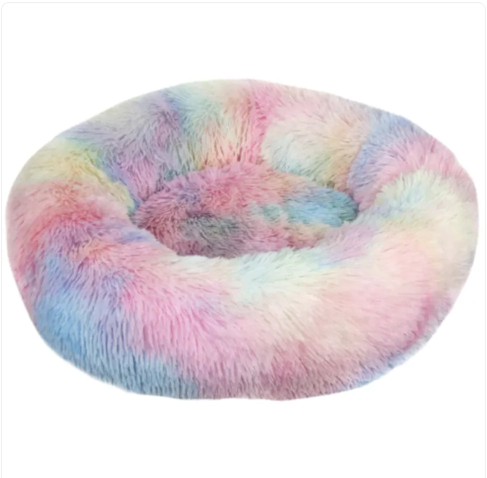 Cozy Winter Pet Bed