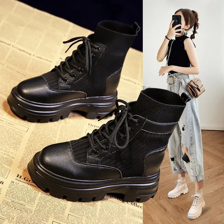 Autumn Chic Slimline Boots