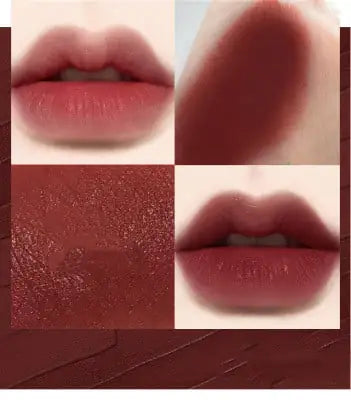 Gold Spiral Non-Stick Lipstick - Long Wear