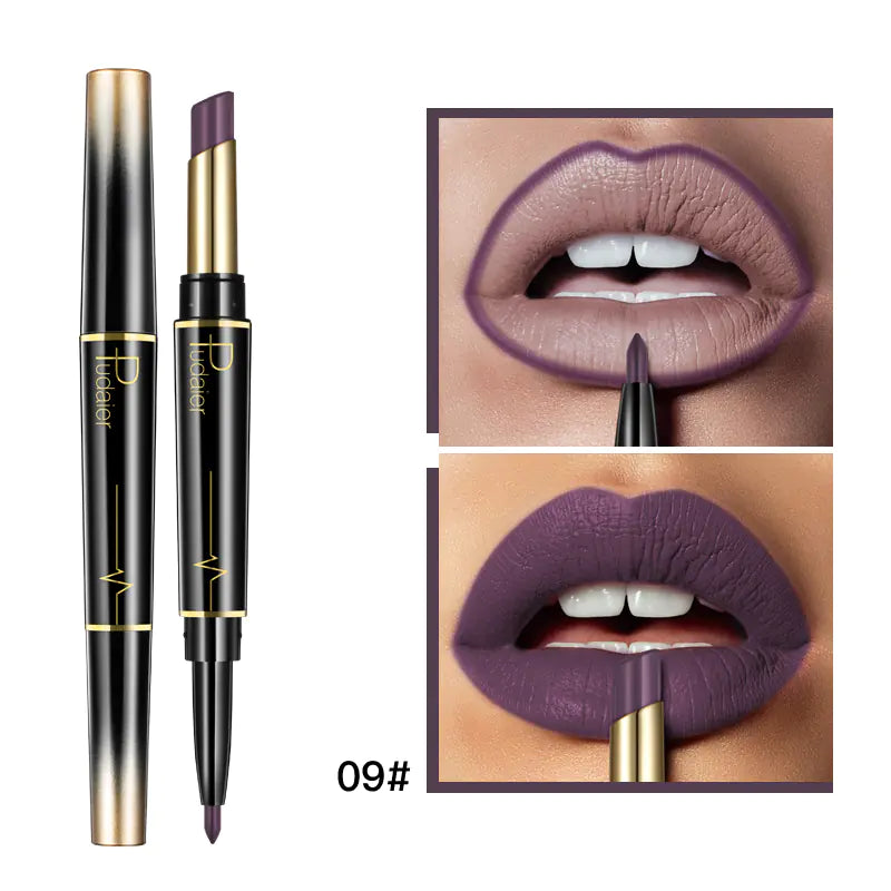 Dual Charm Lipstick & Liner Set