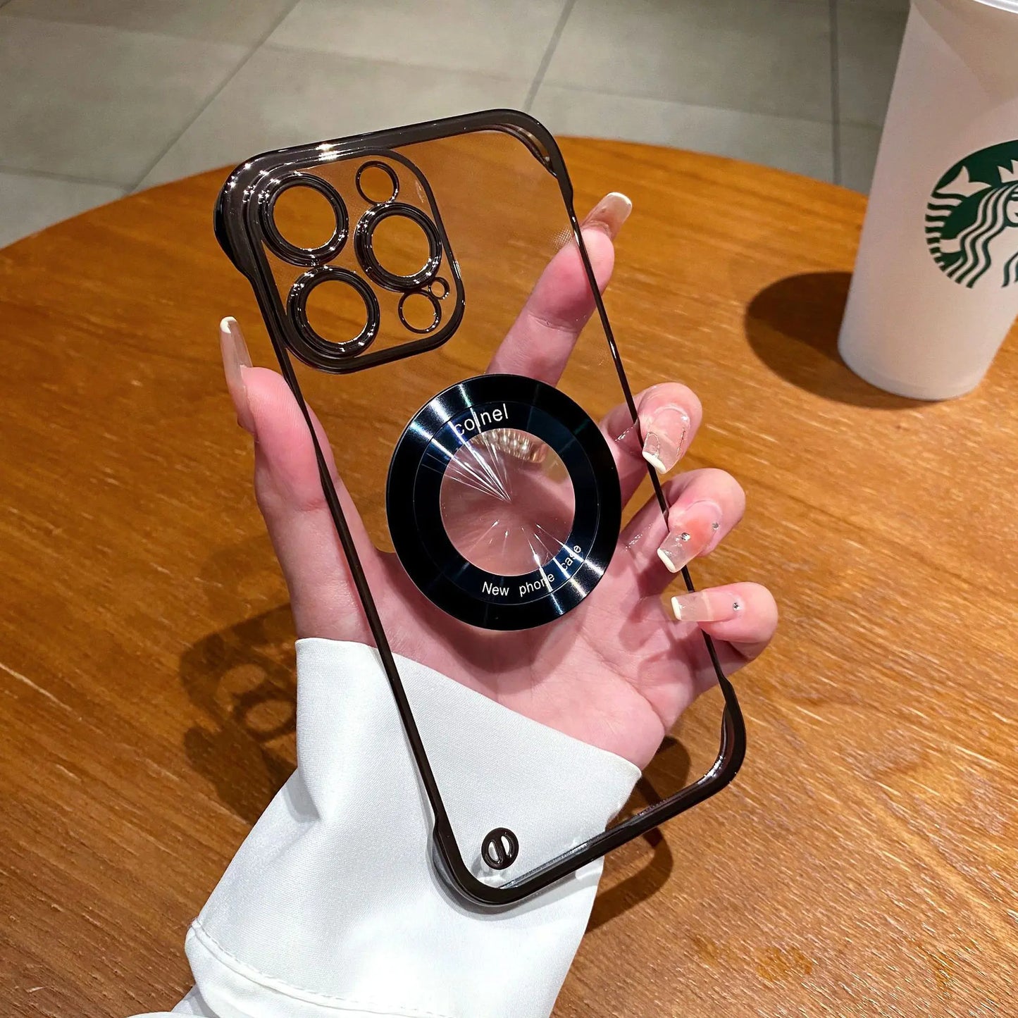 ElectroEdge Magnetic iPhone Case