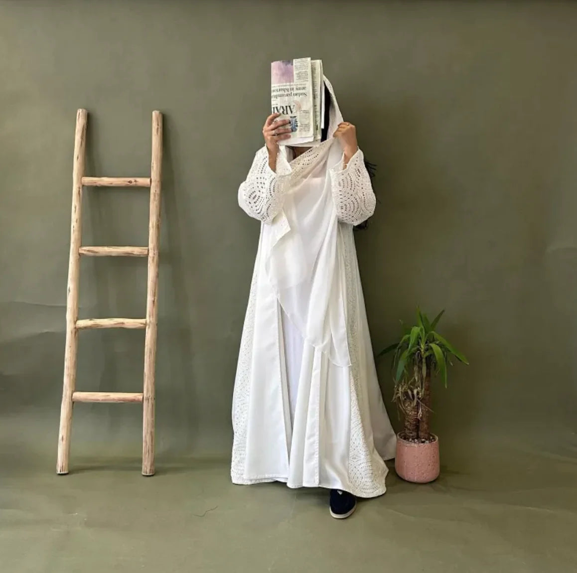 Elegant Islamic Cardigan