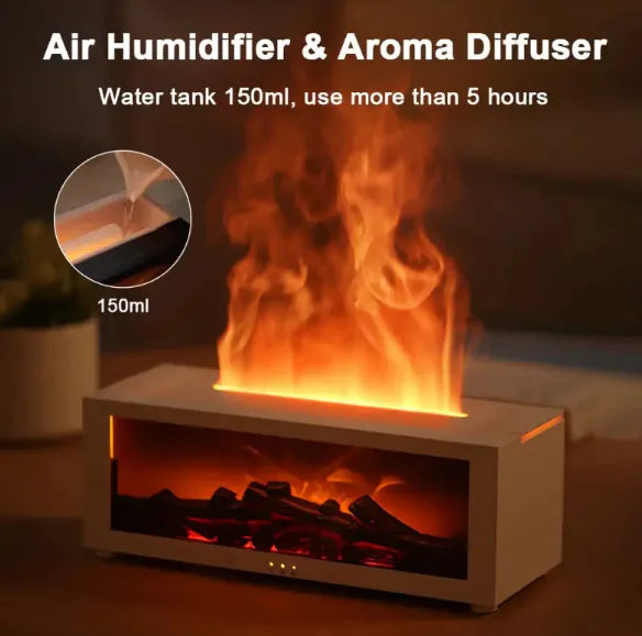 Aura Flame Essential Oil Diffuser