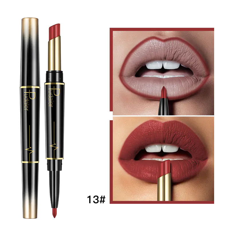 Dual Charm Lipstick & Liner Set