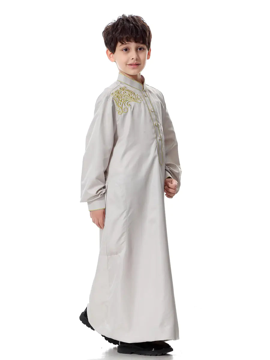 Youthful Elegance Middle Eastern Robe