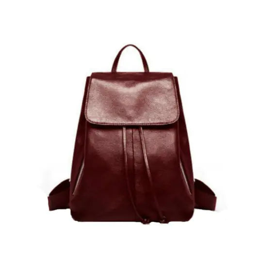 Leather Backpack for Women