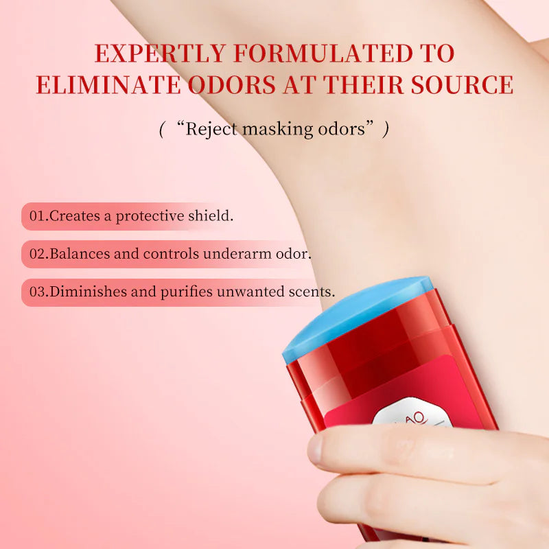 Lavender Bliss Solid Deodorant