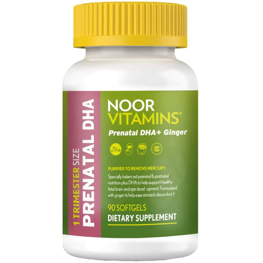 Noor Halal Prenatal Plus DHA & Folic Acid