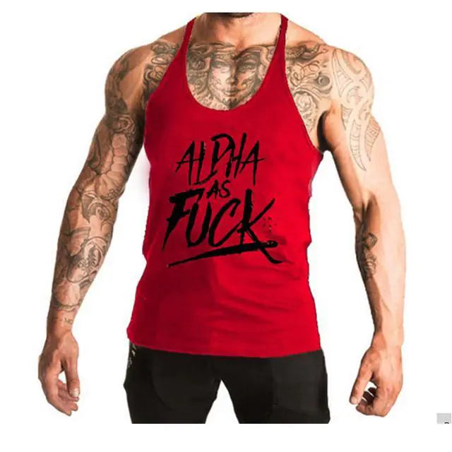 Athletic Sleeveless Fitness Vest