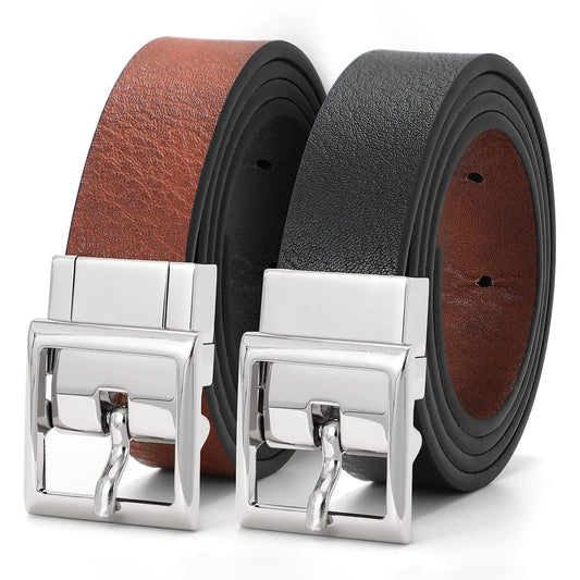 DualTone Kids Reversible Leather Belt