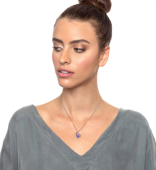 Divine Kabbalah Crystal Pendant