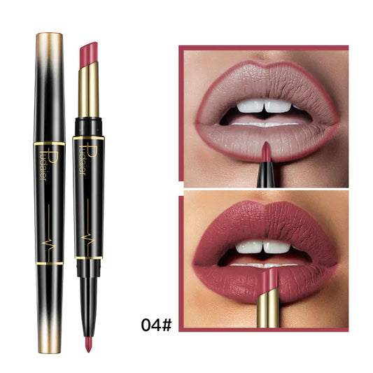 Dual Charm Lipstick & Liner Set