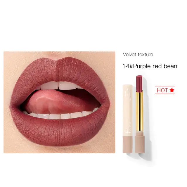 Pudaier Velvet Matte 16 Shades Lipstick