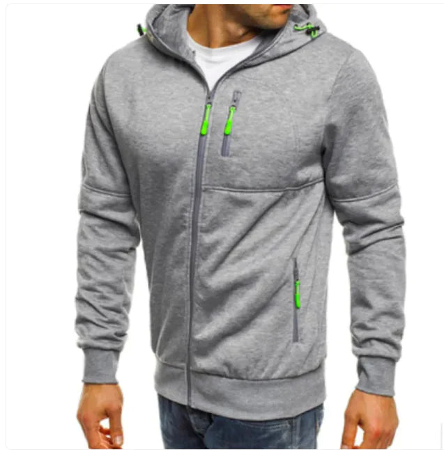 Casual Cotton Hoodie Jacket