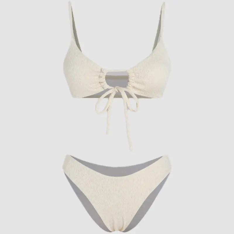 Chic Cutout Two-Piece Swim Set