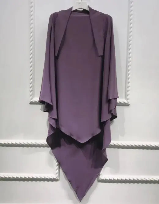 Elegant Muslim Shawl