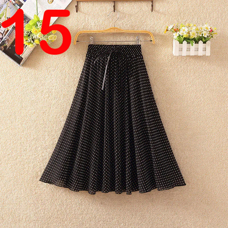 Summer Elegance Chiffon Skirt