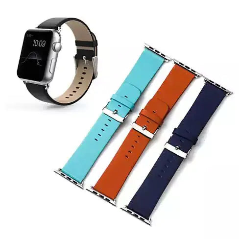 Genuine Leather Apple Watch Strap