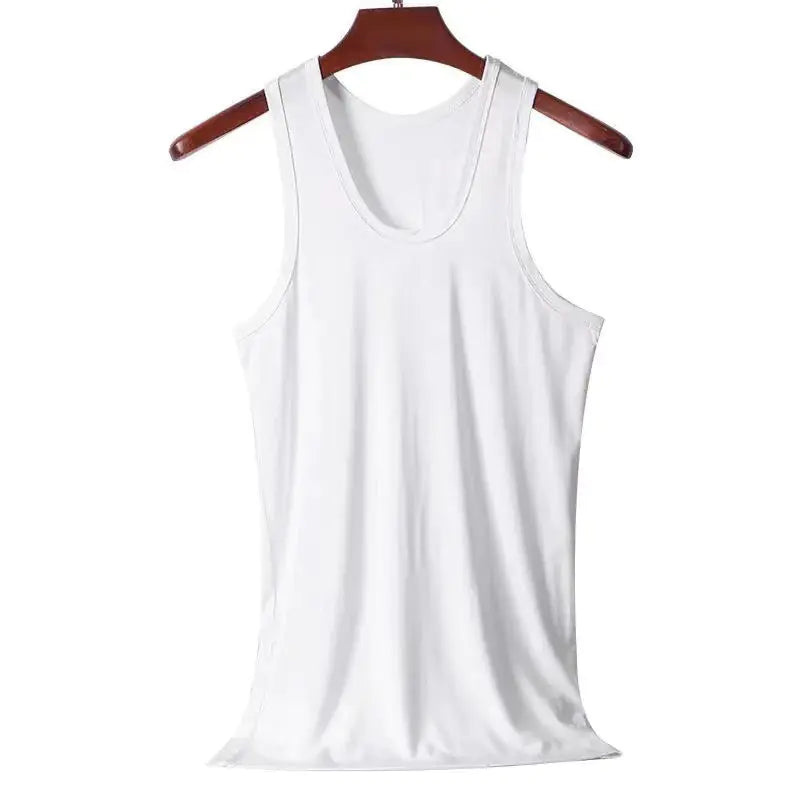 Men's Active Polyester Workout Vest