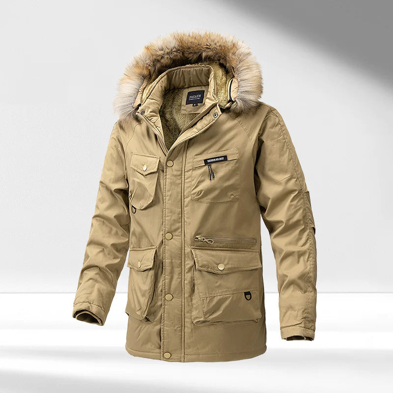 Hooded Winter Jumpsuit