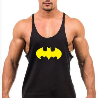 Athletic Sleeveless Fitness Vest