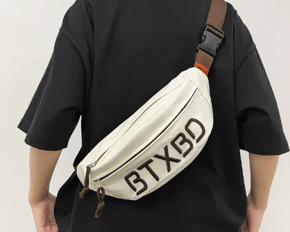 Oxford Chic Men's Waist Bag