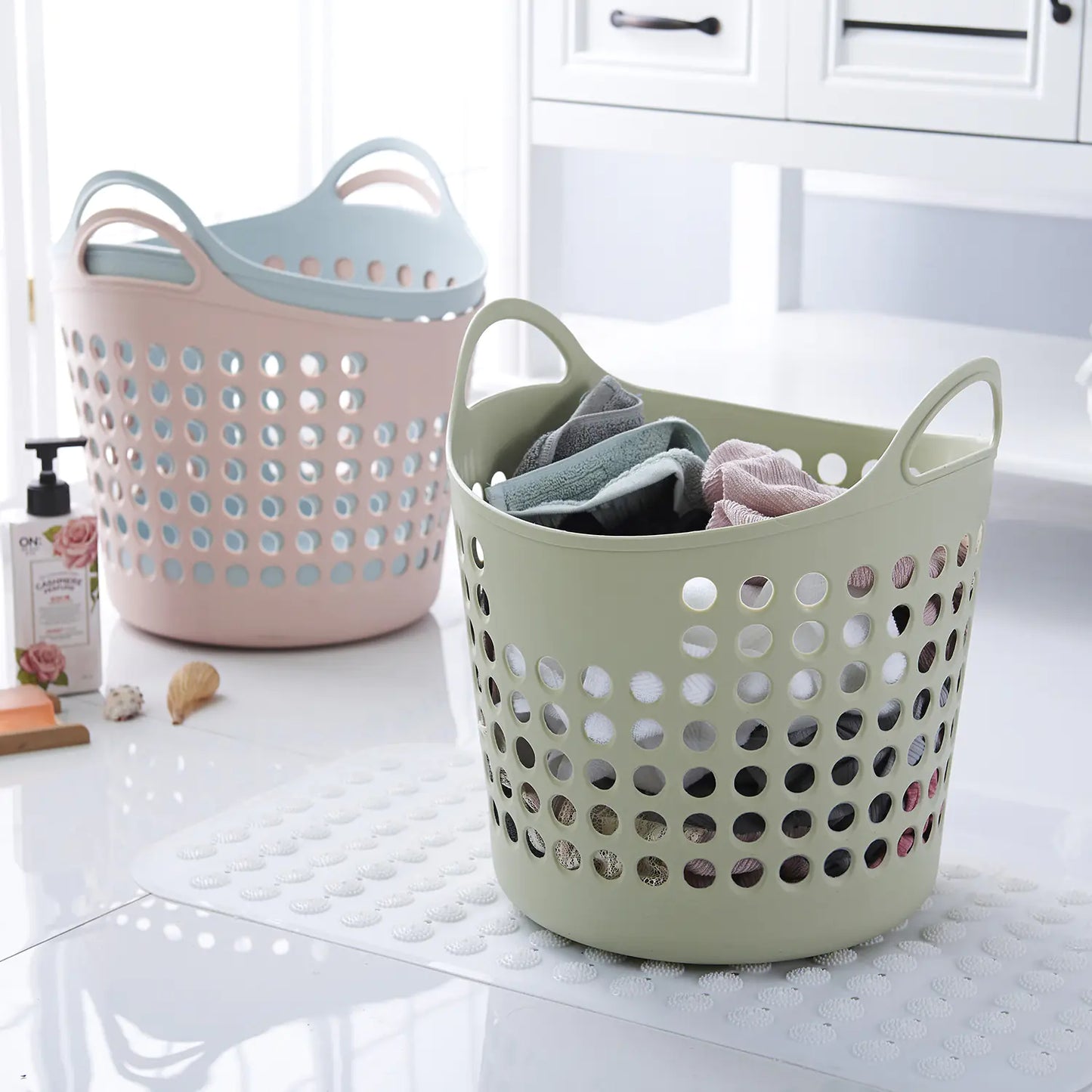 Elegant Home Storage Baskets
