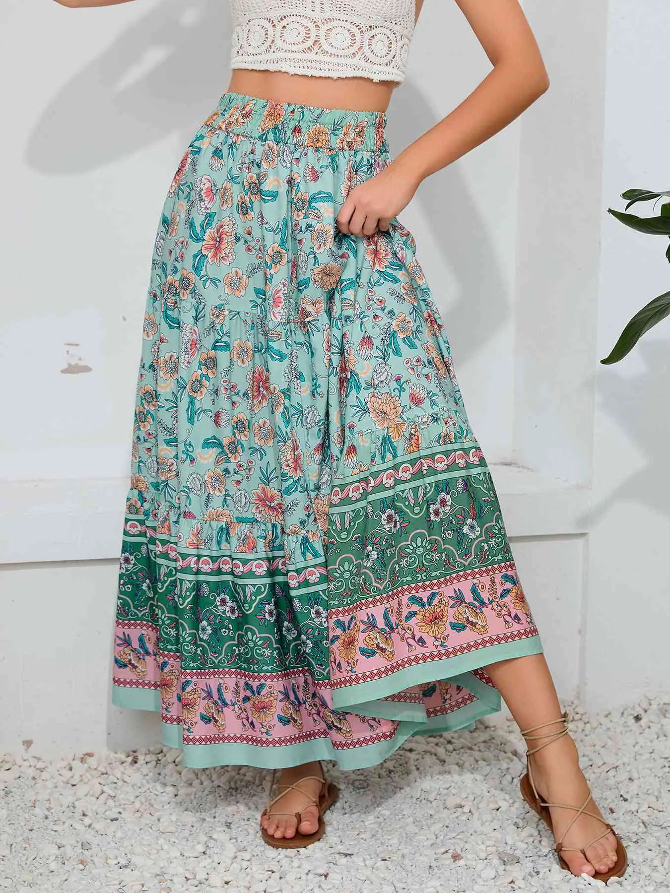 Boho Bliss Maxi Skirt
