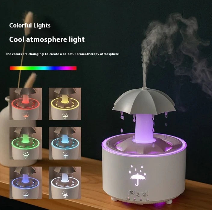 MistWhisper Aroma Diffuser