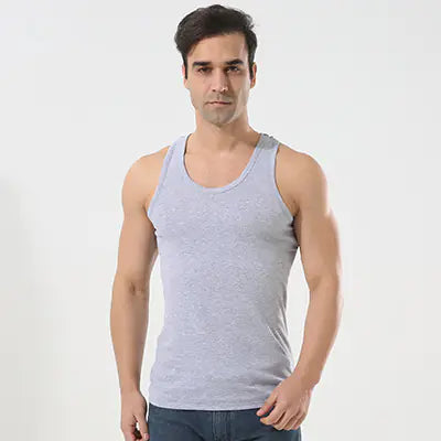 Men's Active Polyester Workout Vest