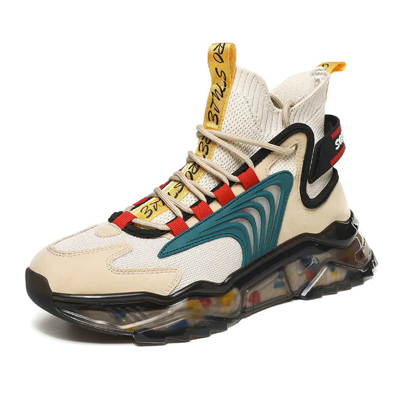 Chic Plus Size Sock Sneakers
