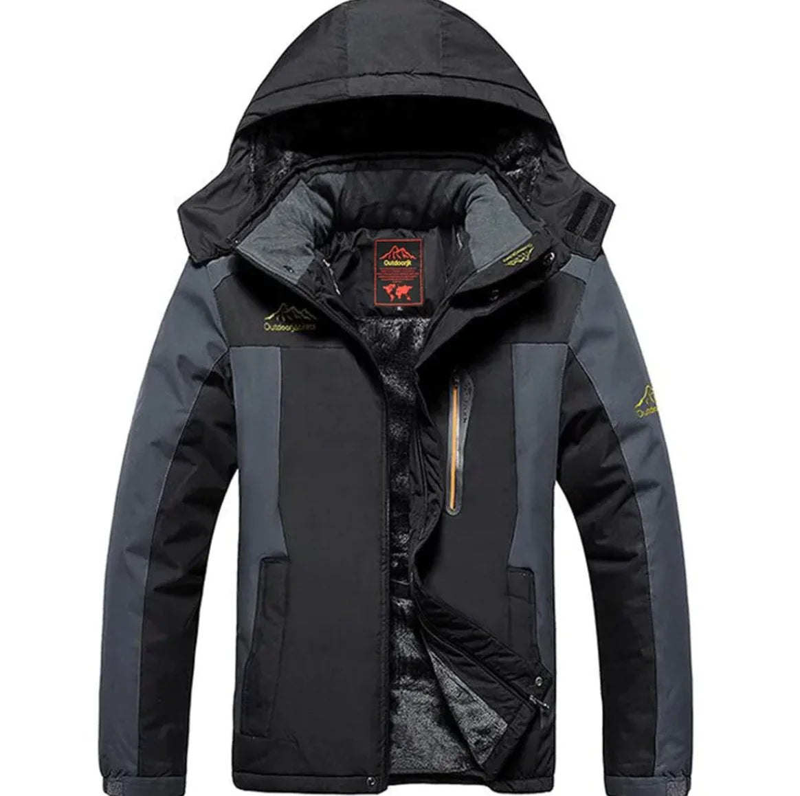 Men's Extreme Winter Jacket Plus Size