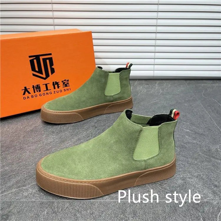 Men's Velvet Warm Casual Shoes