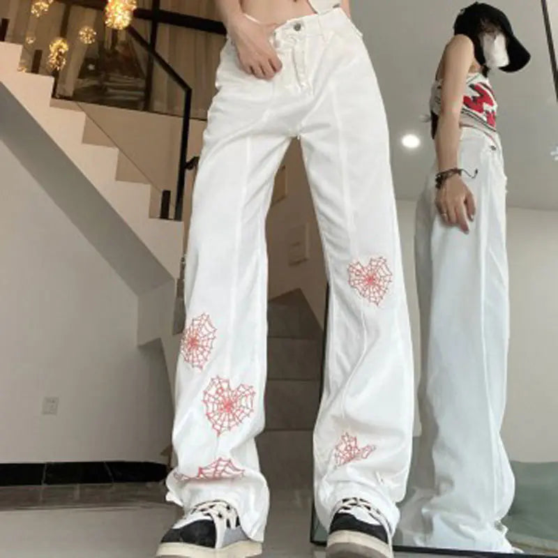 Chic Urban Mopping Jeans for Men