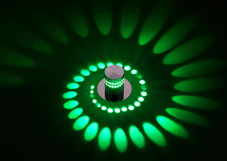 ChromaFlow LED Wall Light