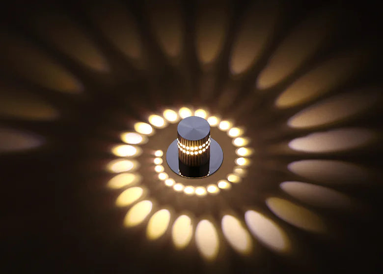 ChromaFlow LED Wall Light