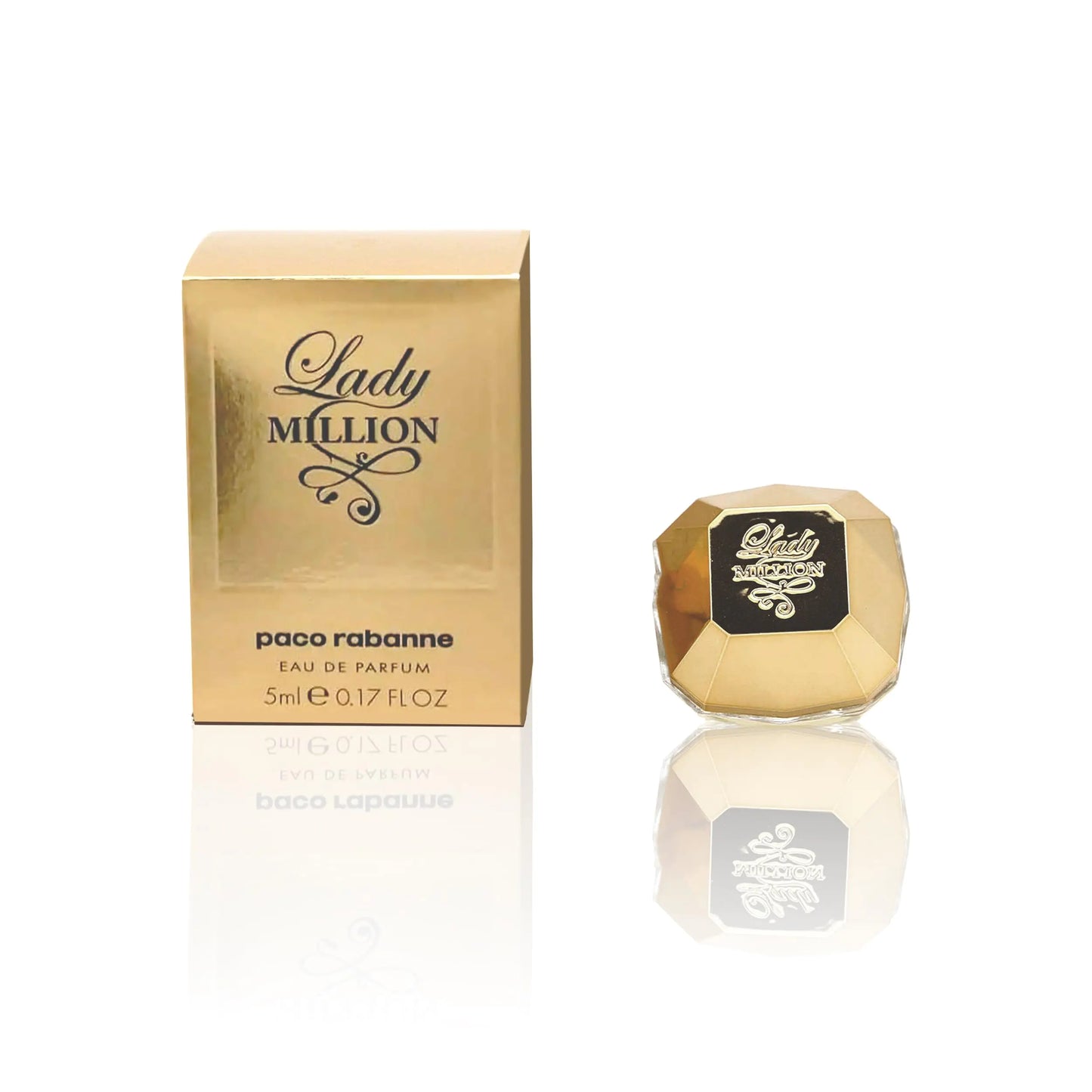 Lady Million Mini EDP Splash for Women 0.17 oz