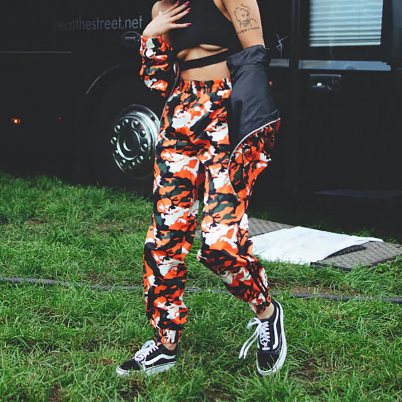 Urban Camo Drawstring Pants