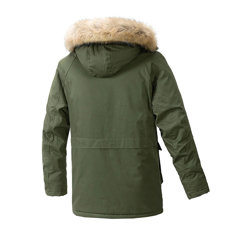 Hooded Winter Jumpsuit