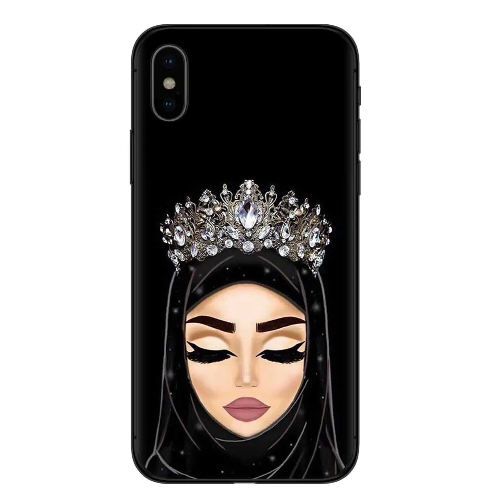 Arabic Hijab Style Phone Cover
