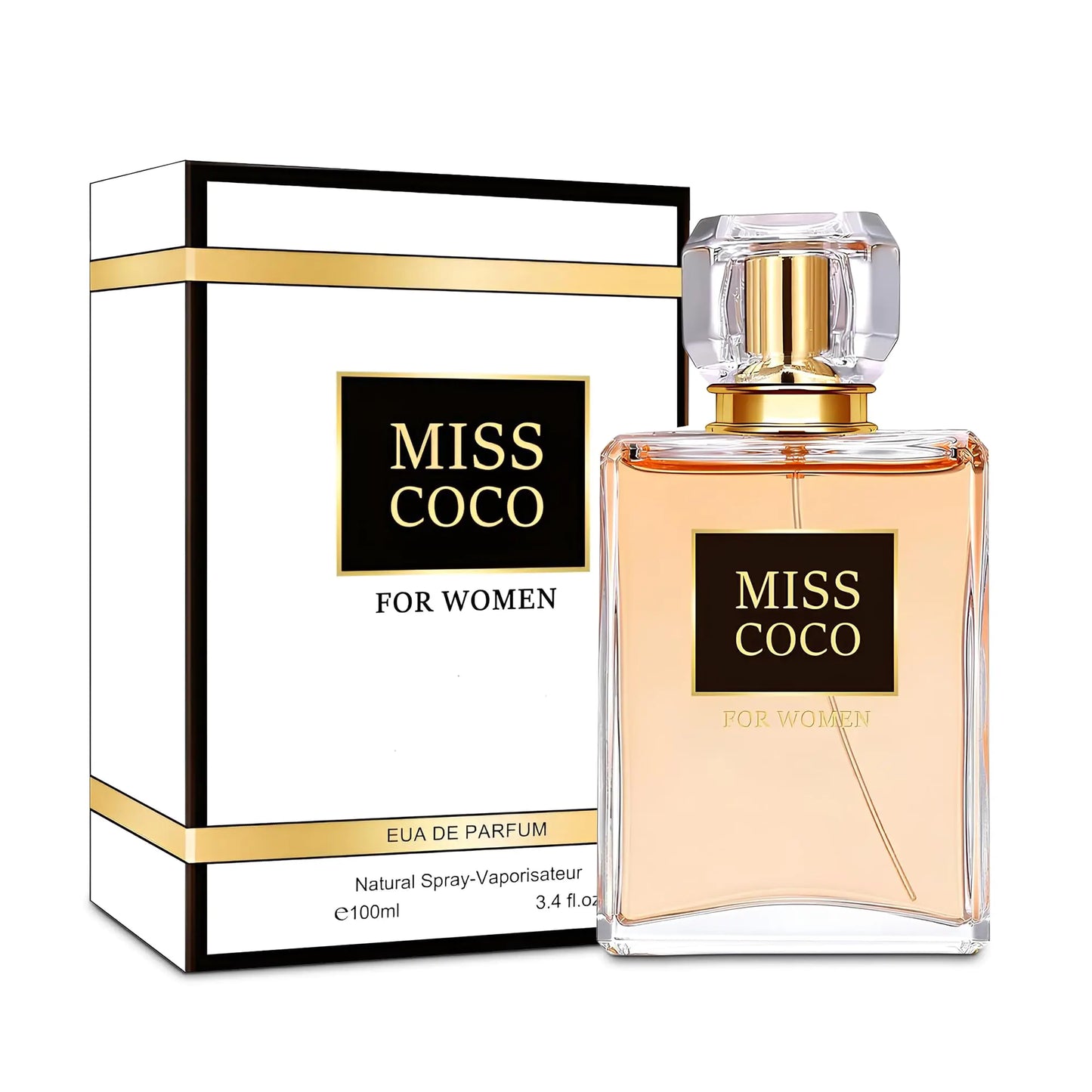 Essence by A CENTER: Floral & Sweet Eau de Parfum for Women, 3.4 oz