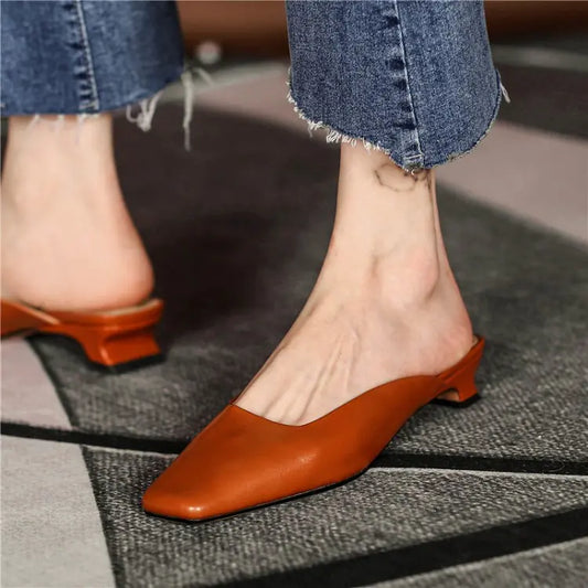 Chic Western Comfort Slippers